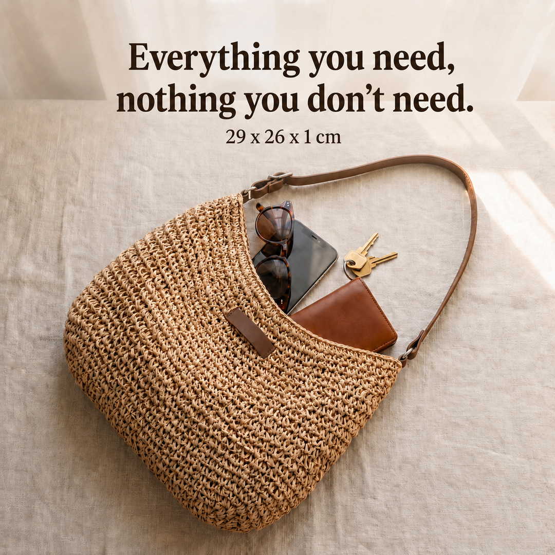 Lily | Elegant Woven Bag