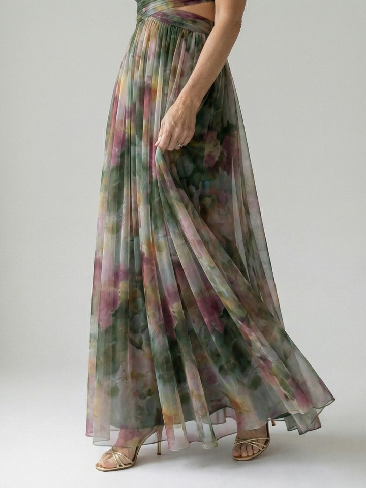Violet &amp; Grace™ | Soft Wrap Maxi Dress