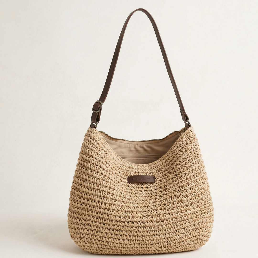 Lily | Elegant Woven Bag