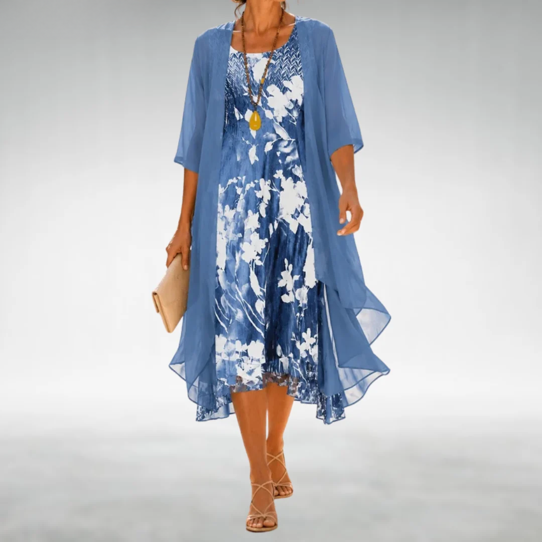 Claire™ Floral Midi Dress