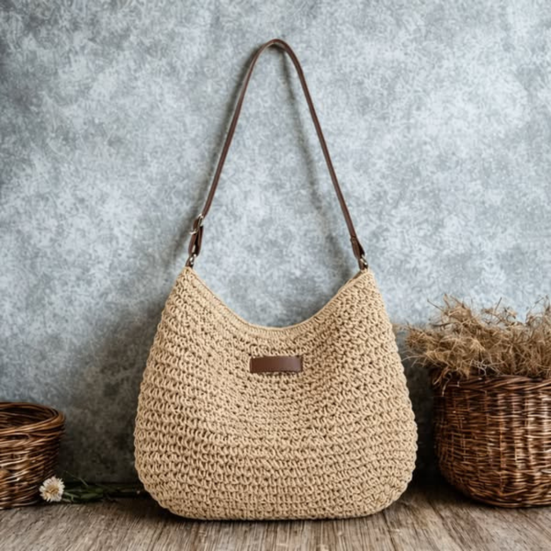 Lily | Elegant Woven Bag