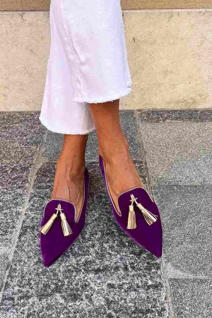 Amelie™ | Tassel Loafers