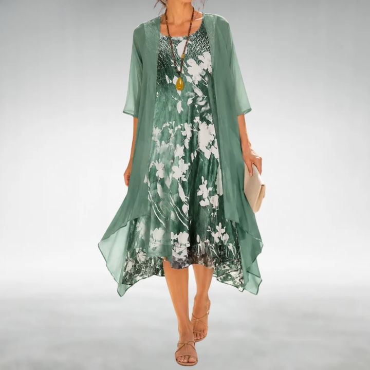 Claire™ Floral Midi Dress