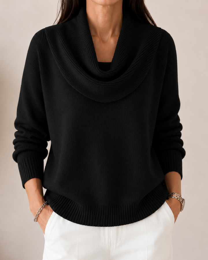 Estelle | Soft Cowl Neck Jumper