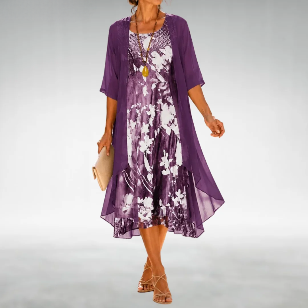 Claire™ Floral Midi Dress