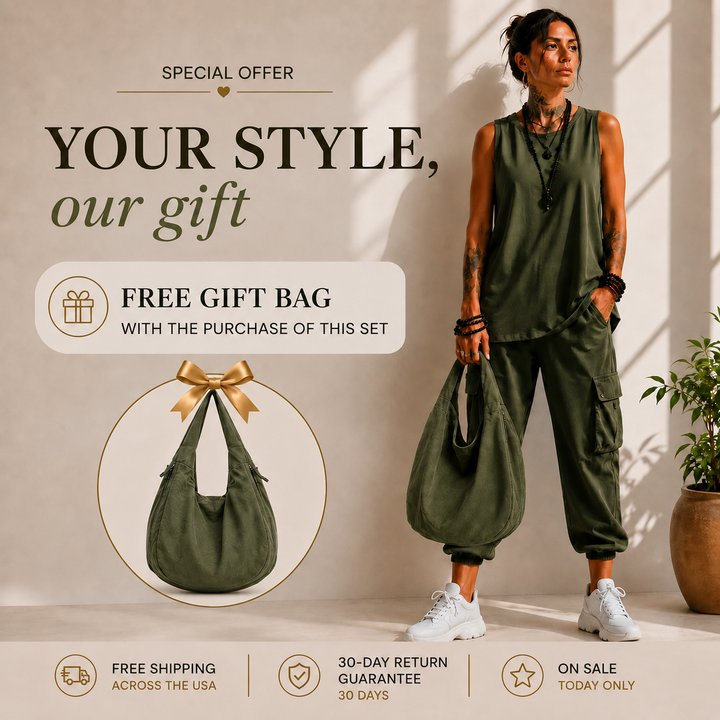 Noelia | Casual Urban Comfort Set