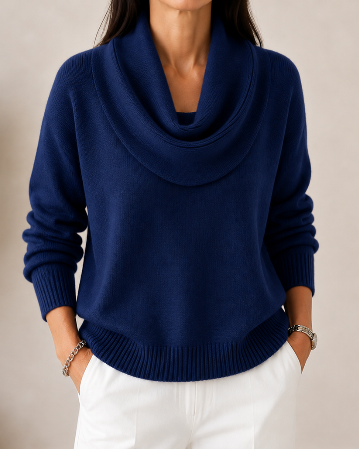 Estelle | Soft Cowl Neck Jumper