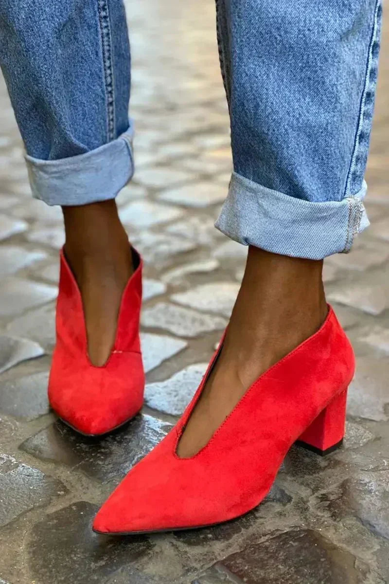 Sloane™ | Block Heel Pumps