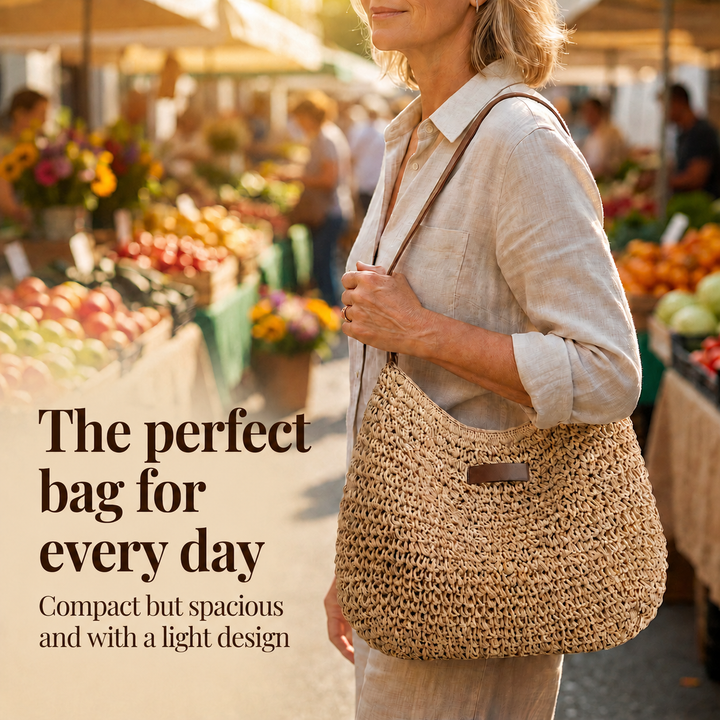 Lily | Elegant Woven Bag