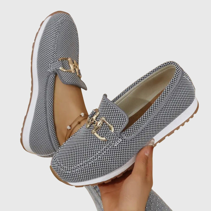 Paardenbit Detail Comfort Echt Leren Instappers