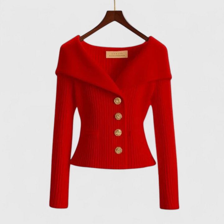 Clariza | Elegant Cardigan