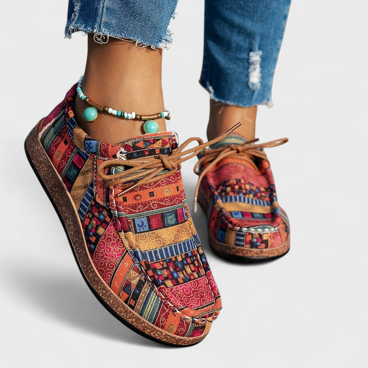 Jamie | Colorful Comfort Sneakers