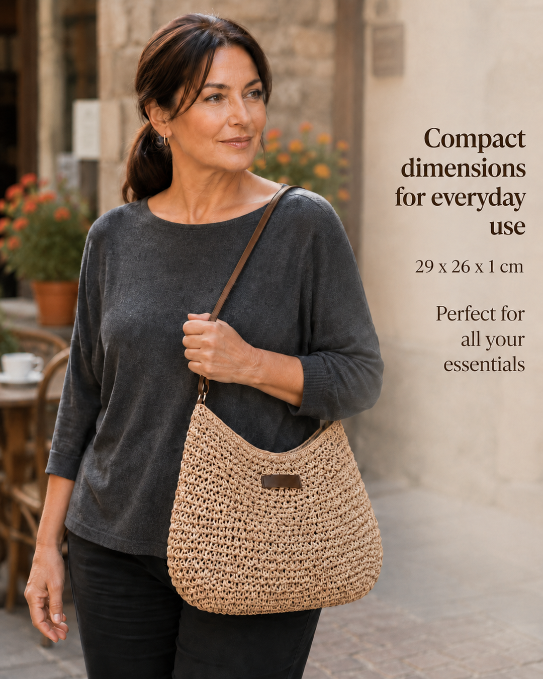 Lily | Elegant Woven Bag