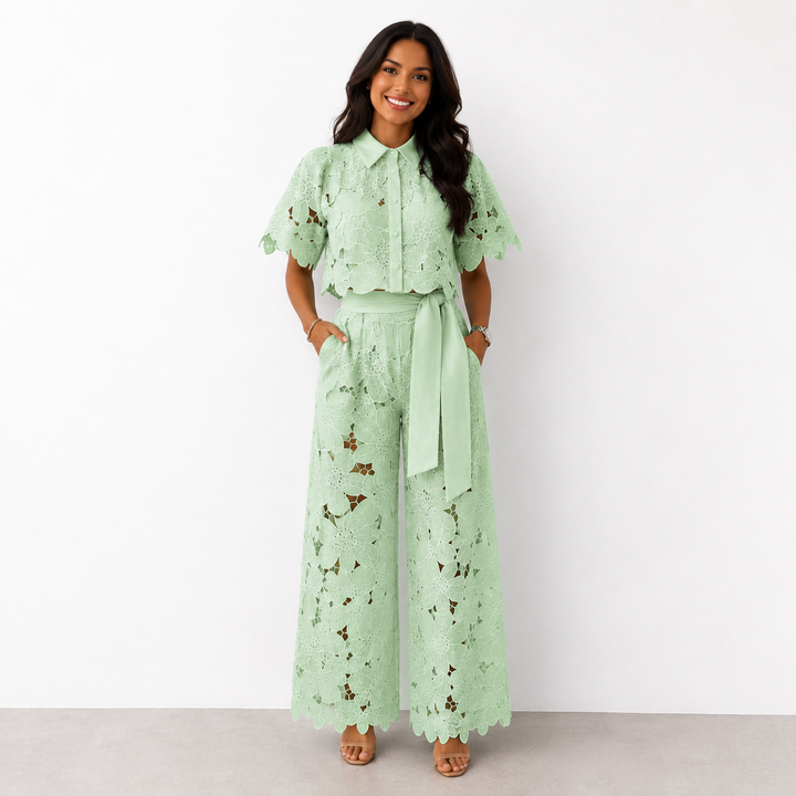 Isabela | Timeless Two-Piece Set