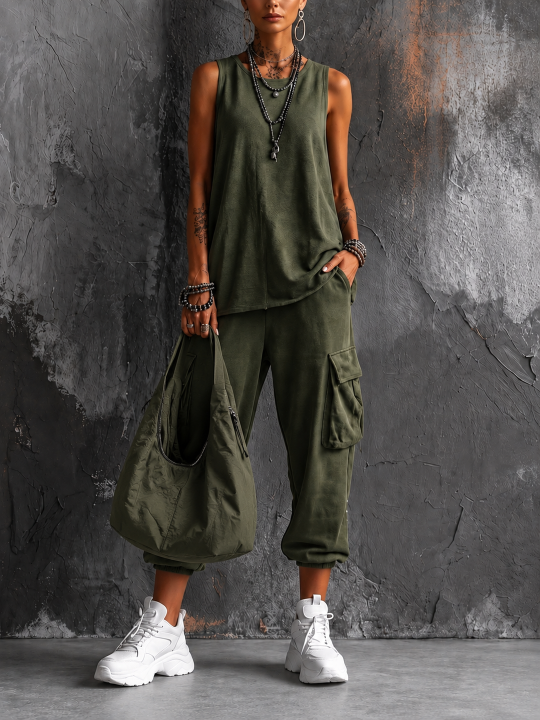 Noelia | Casual Urban Comfort Set