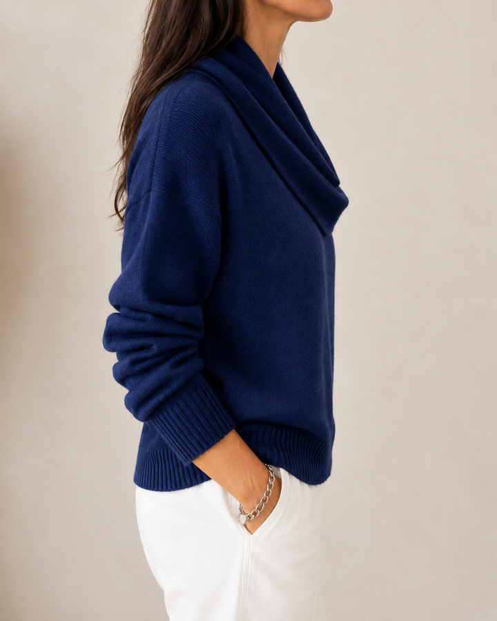 Estelle | Soft Cowl Neck Jumper