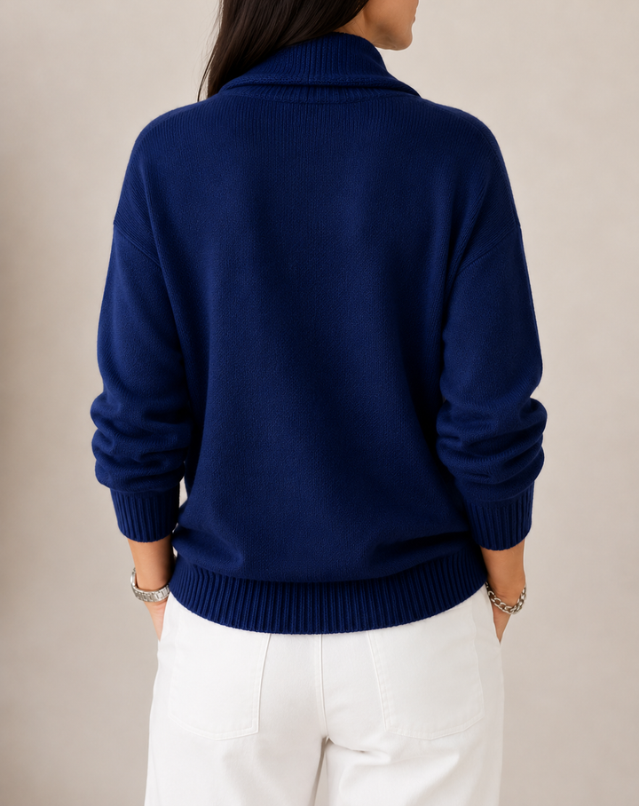 Estelle | Soft Cowl Neck Jumper