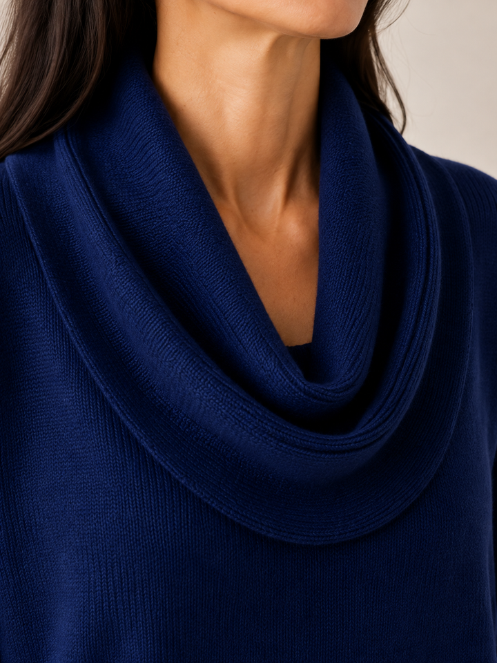Estelle | Soft Cowl Neck Jumper