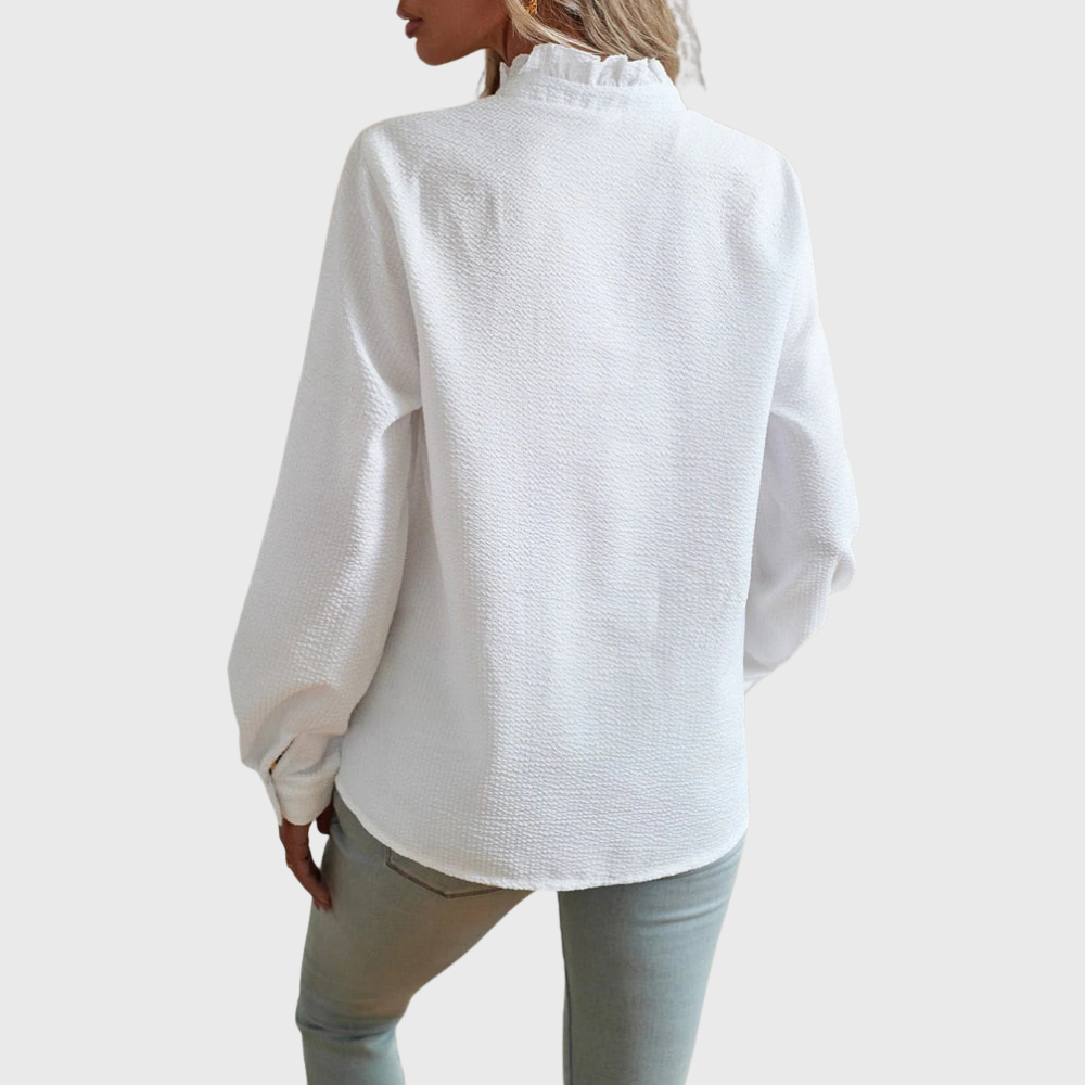 Agnete | Elegant Blouse