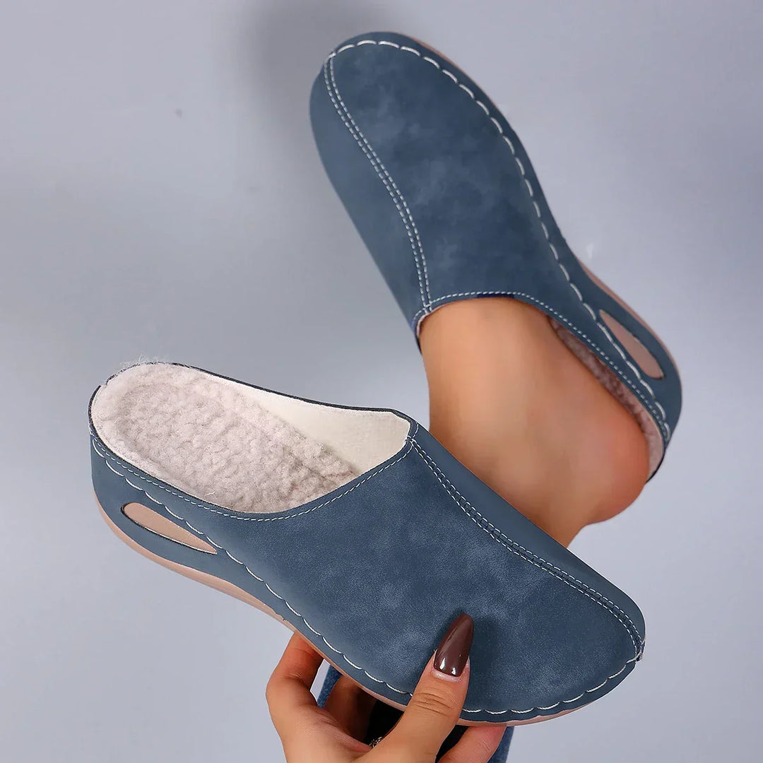 Elise™ | Warm orthopedic slippers for daily comfort