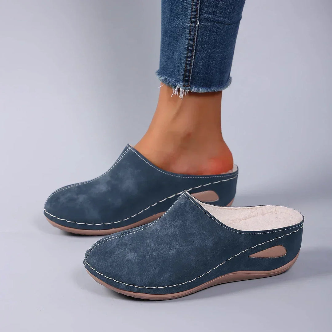 Elise™ | Warm orthopedic slippers for daily comfort