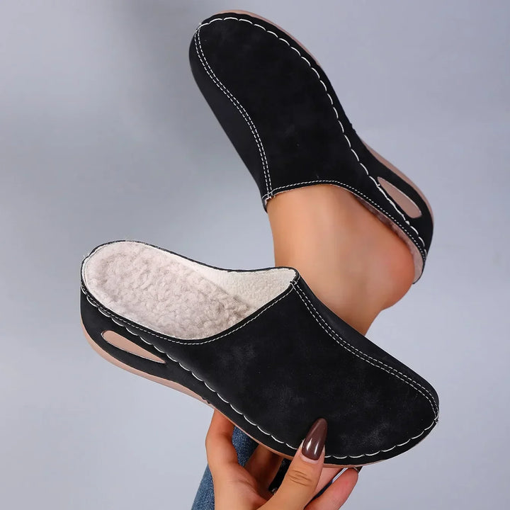 Elise™ | Warm orthopedic slippers for daily comfort