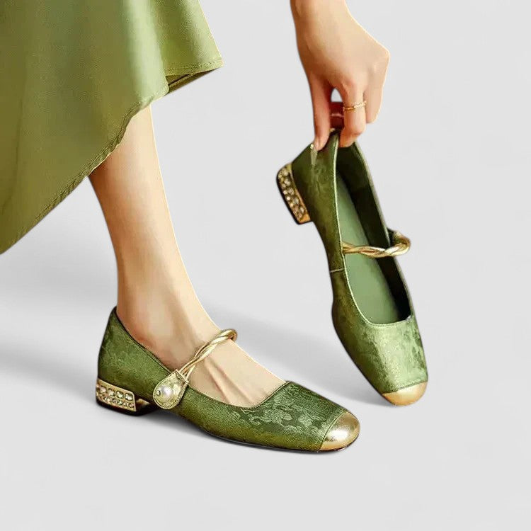 Chrystahh | Orthopedic Mary Jane Shoes