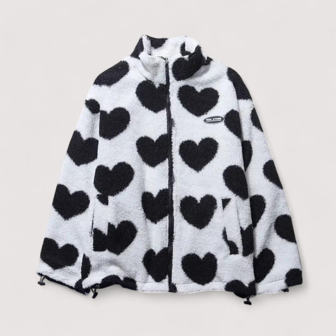 Sommerfeld | Reversible Heart Jacket