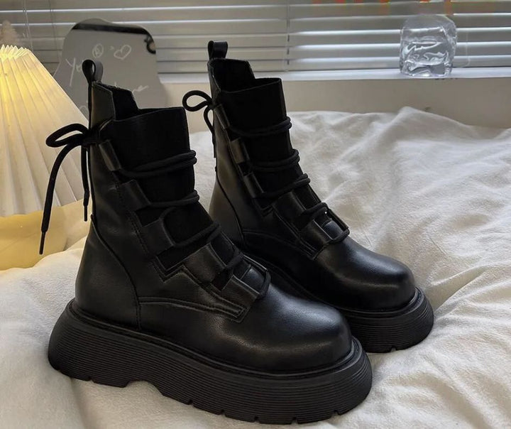 CASSIDY™ -  Chic Cold-Weather Boots