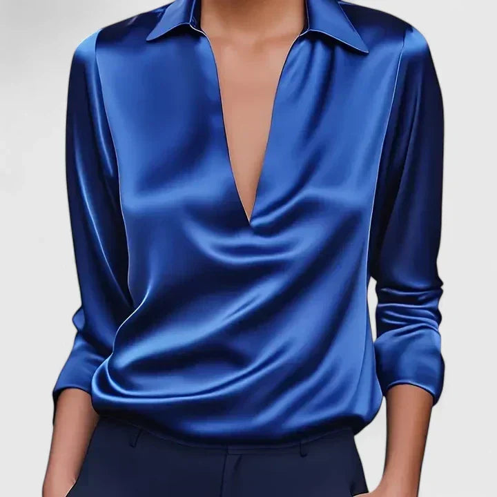 Calvina | Sophisticated Blouse