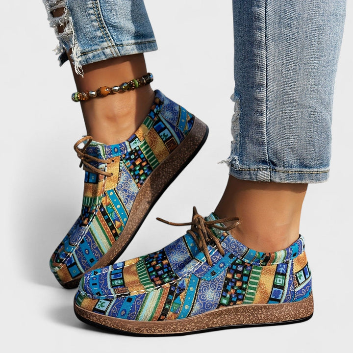 Jamie | Colorful Comfort Sneakers