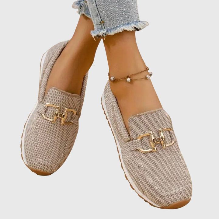 Paardenbit Detail Comfort Echt Leren Instappers