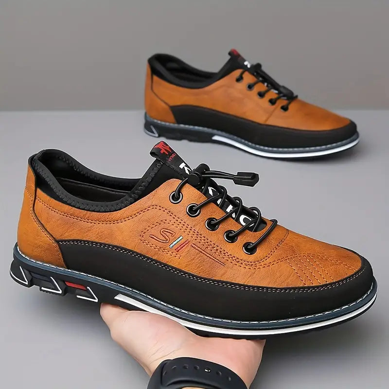 Nathan | Handmade Leather Oxford Shoes