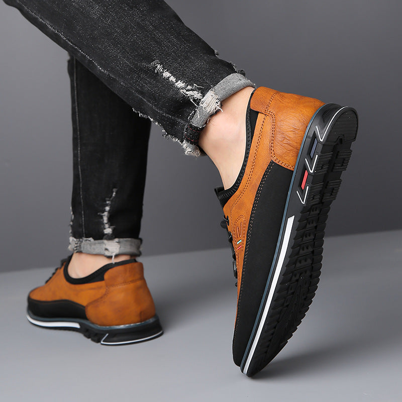 Nathan | Handmade Leather Oxford Shoes