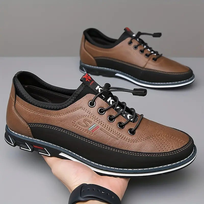 Nathan | Handmade Leather Oxford Shoes