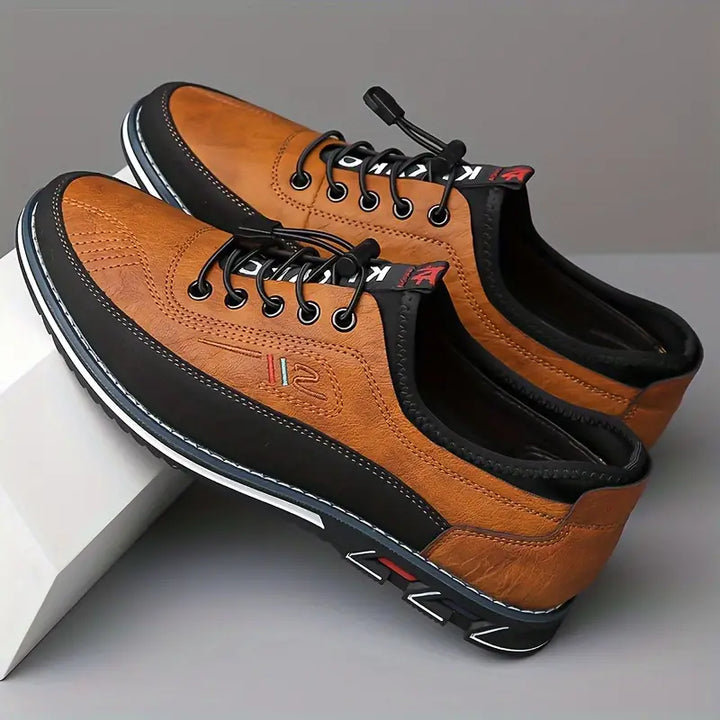 Nathan | Handmade Leather Oxford Shoes