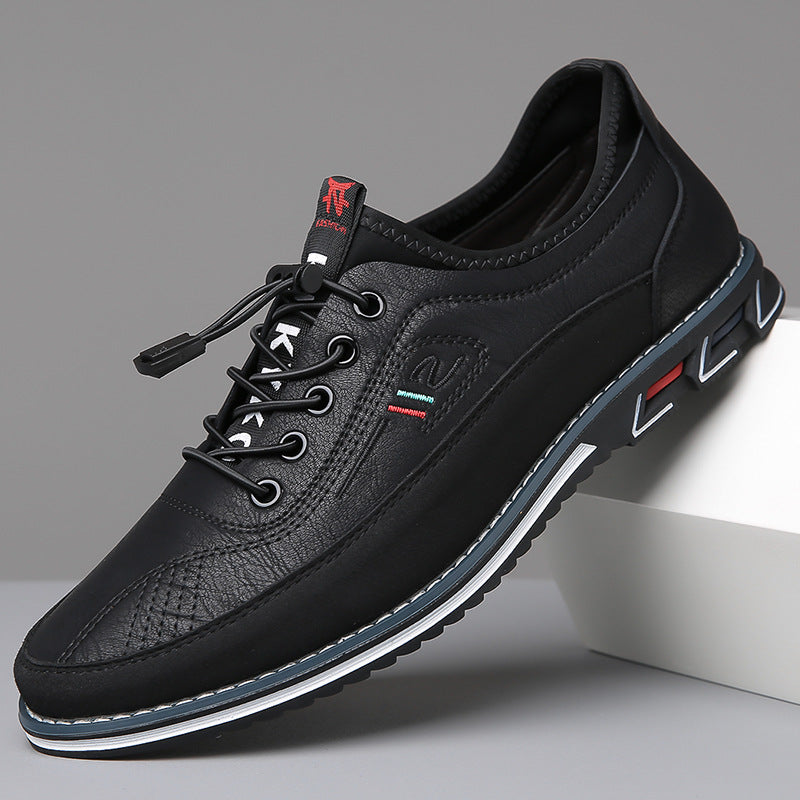 Nathan | Handmade Leather Oxford Shoes