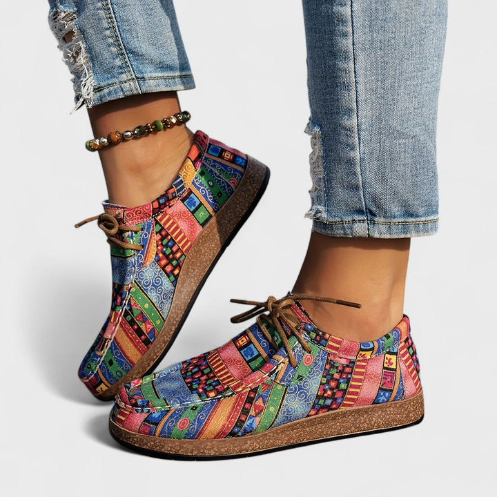 Jamie | Colorful Comfort Sneakers