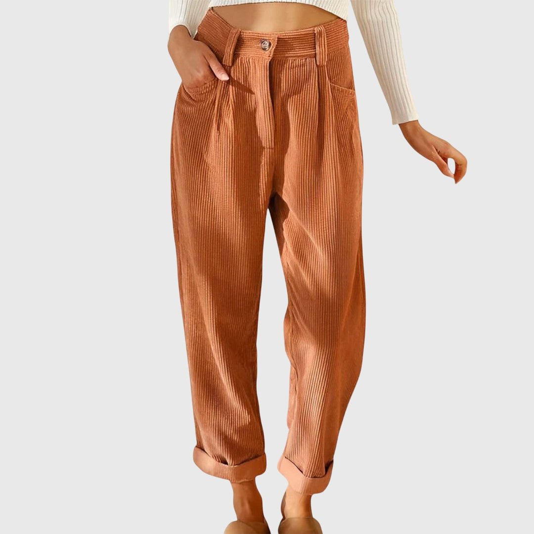 Jana - Modern Cord Pants