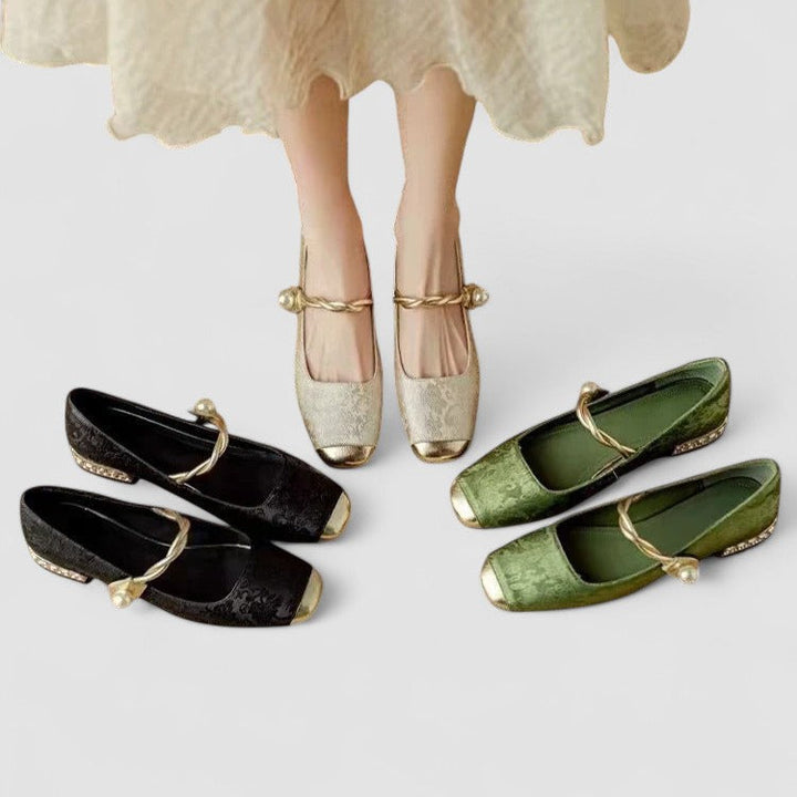 Chrystahh | Orthopedic Mary Jane Shoes