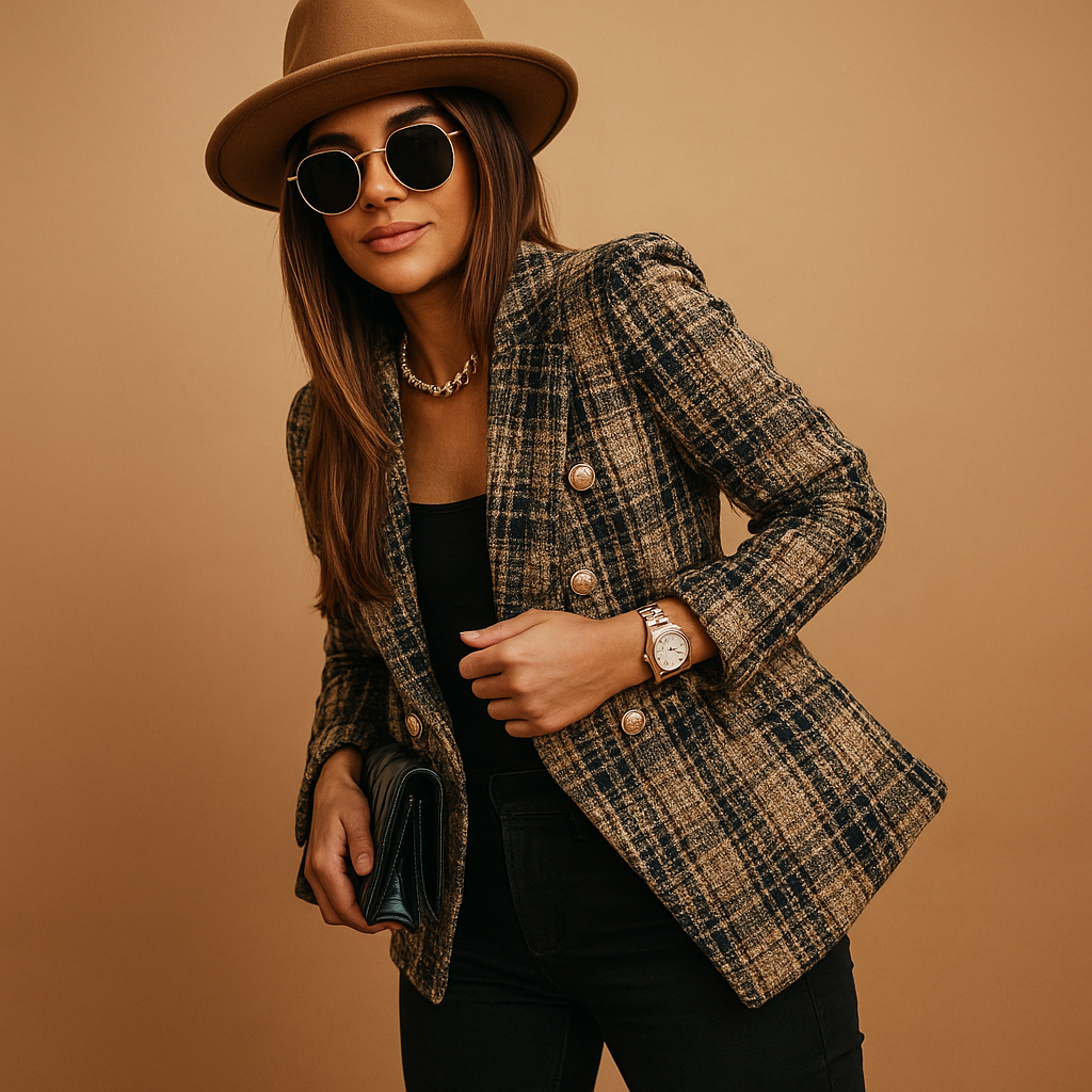 Rive | Tailored Blazer with Elegant Cut for Women