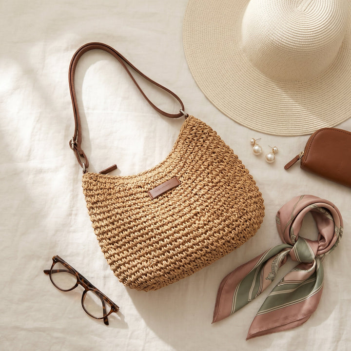 Lily | Elegant Woven Bag