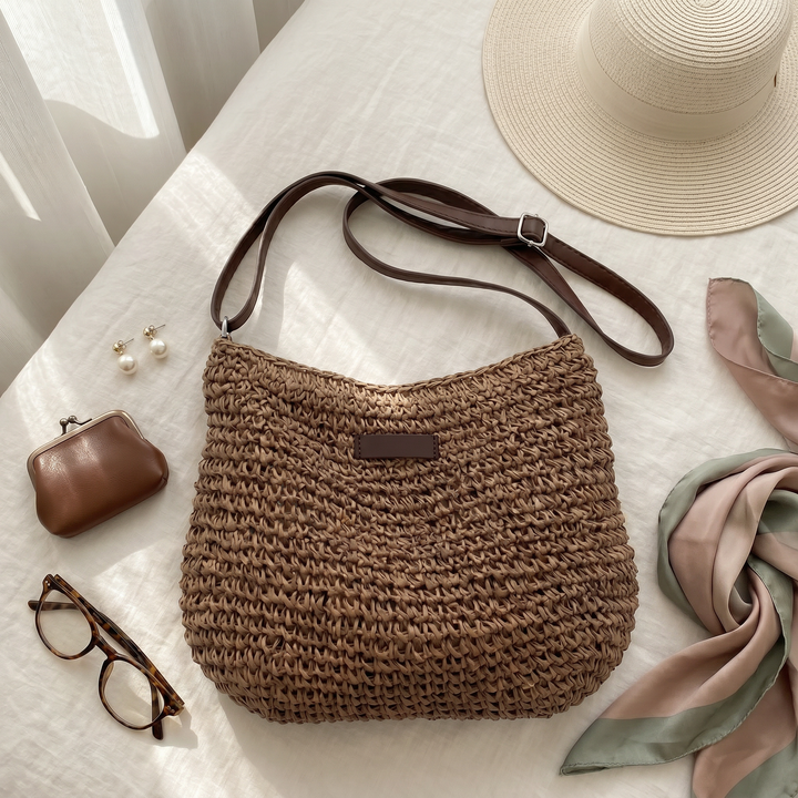 Lily | Elegant Woven Bag