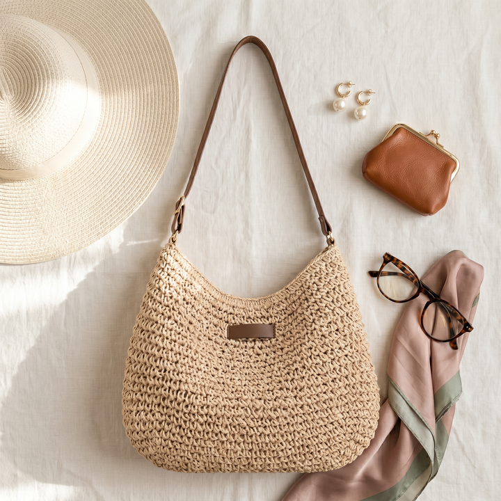 Lily | Elegant Woven Bag