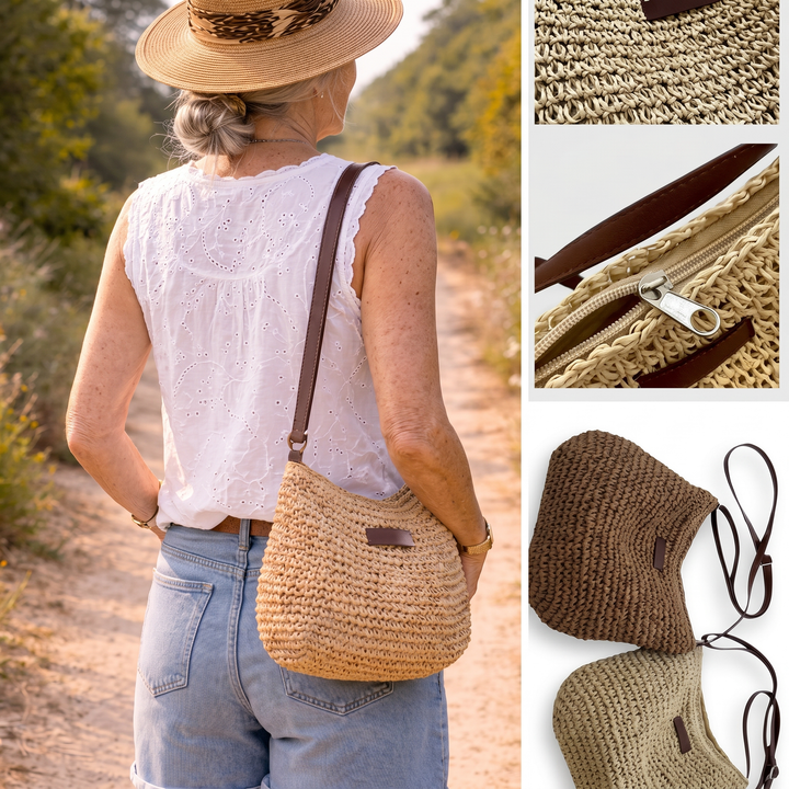 Lily | Elegant Woven Bag