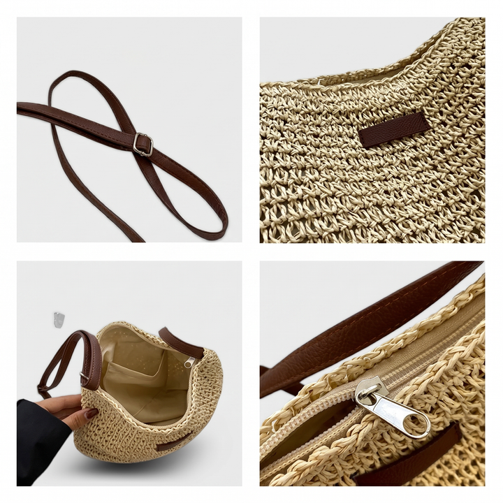 Lily | Elegant Woven Bag